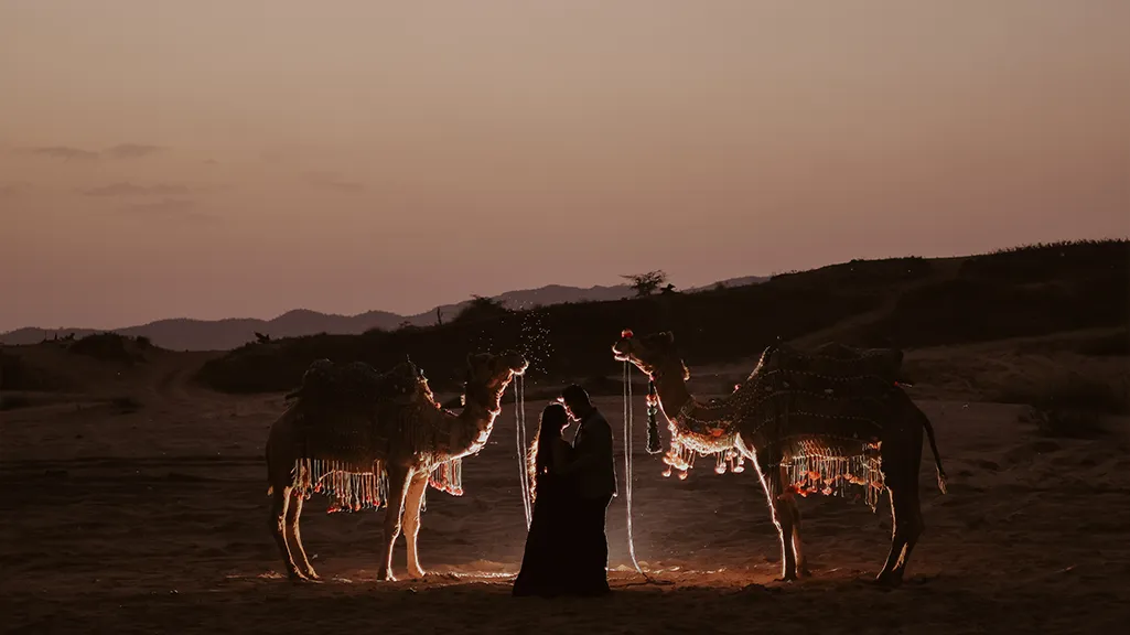 Pre wedding Shoot Locations in Pushkar