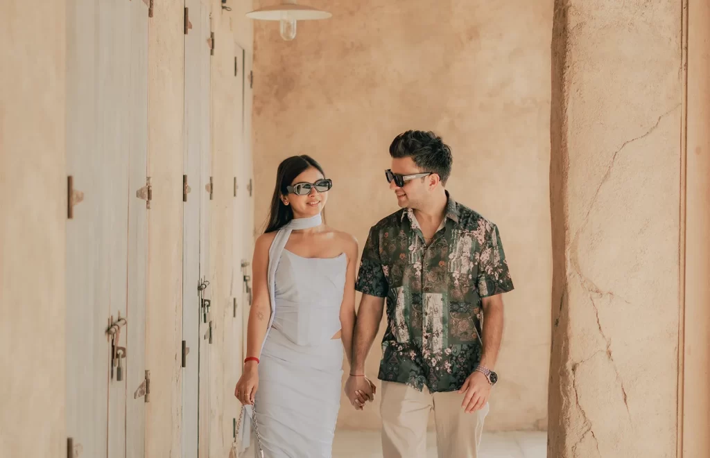 Pre wedding shoot in Dubai