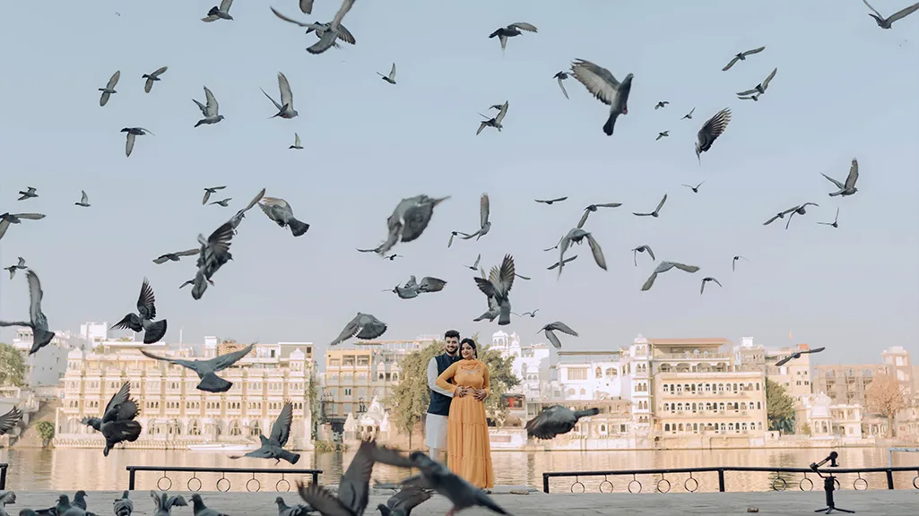 Prewedding Shoot in Udaipur