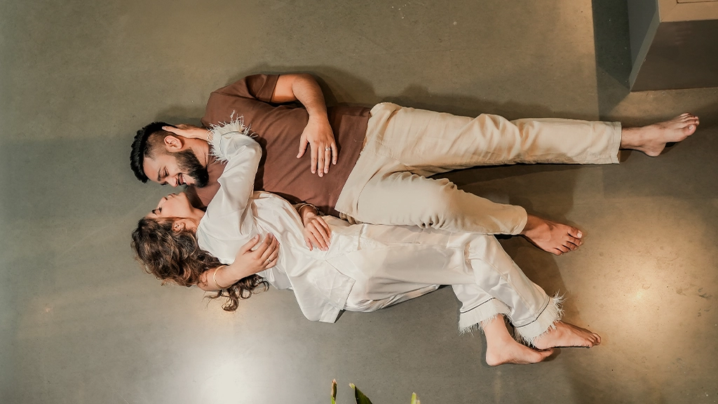 Airbnb property pre wedding shoot Udaipur