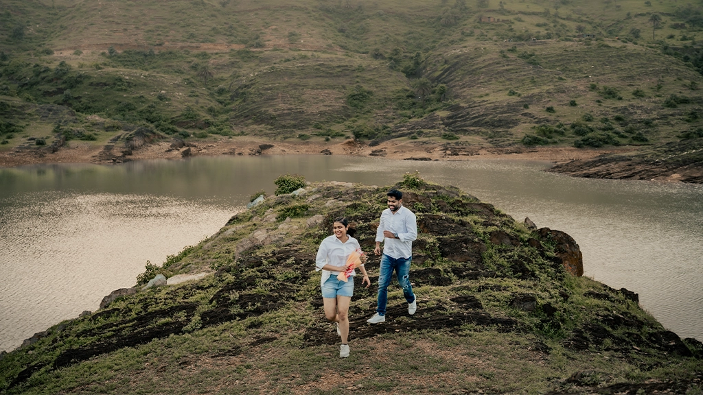 Alsigarh forest pre wedding shoot Udaipur