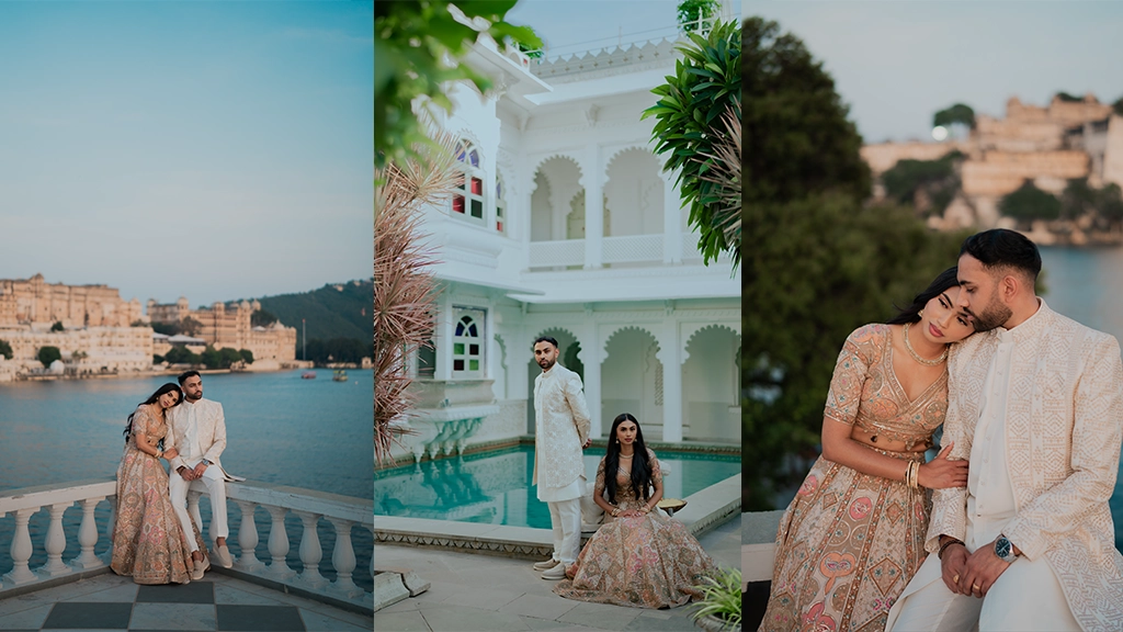 Amet Haveli pre wedding shoot Udaipur