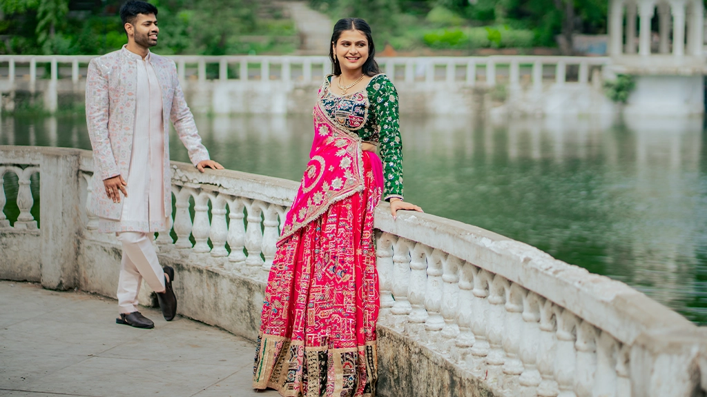 Dudh Talai pre wedding shoot Udaipur