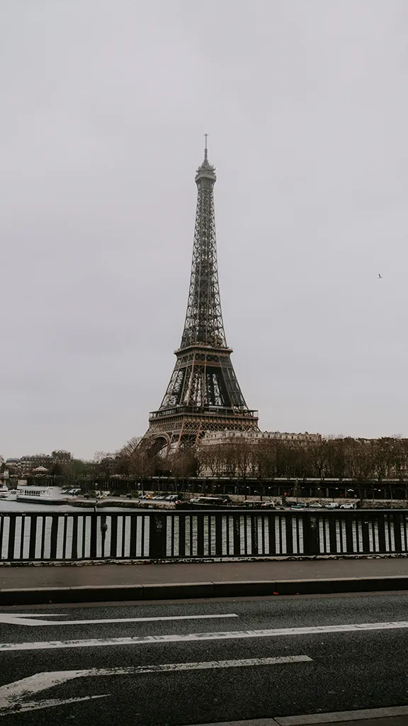 Eiffel Tower Streets