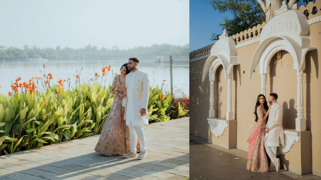 Hotel Lakend pre wedding shoot Udaipur