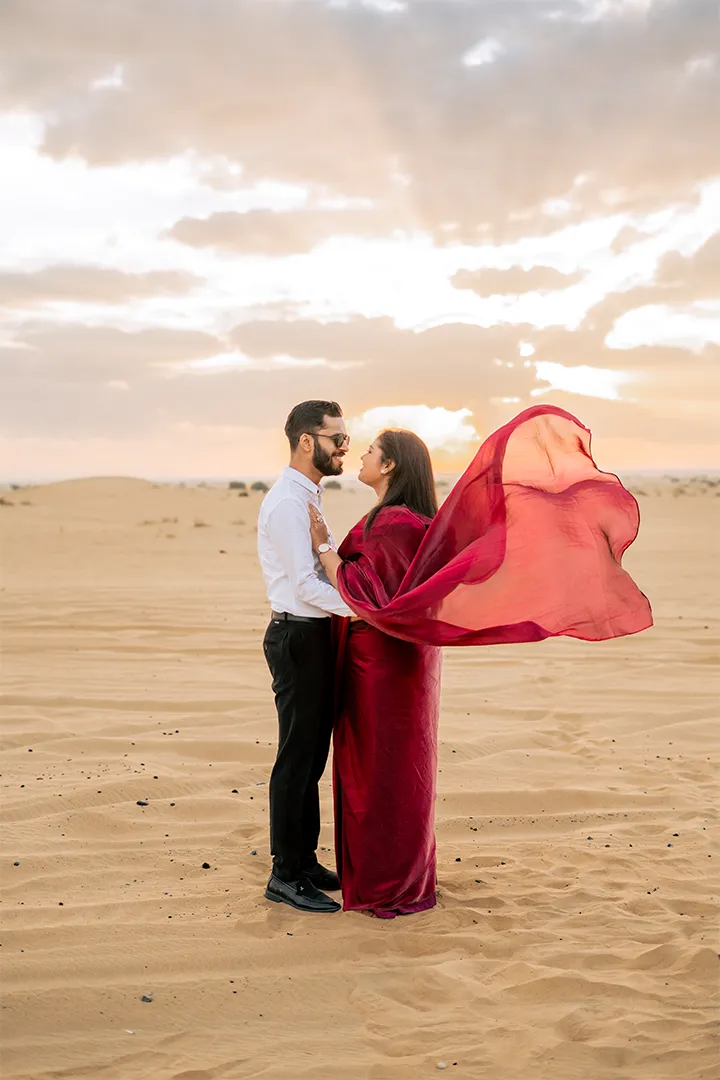 Pre wedding Shoot in Dubai