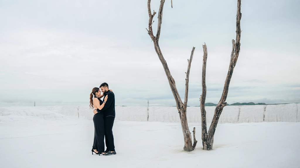 Marble Slurry pre wedding shoot Udaipur