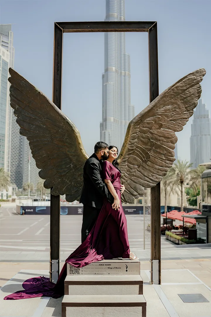 Pre wedding Shoot in Dubai