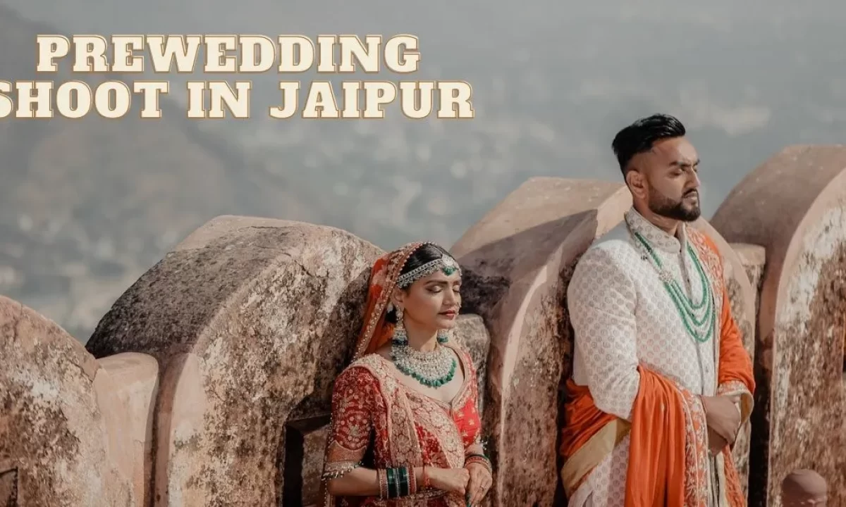 Pre wedding Shoot in Jaipur - Wedding Diaries By OMP