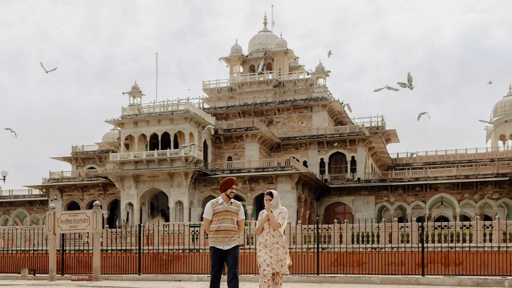 Pre wedding Shoot locations in Jaipur