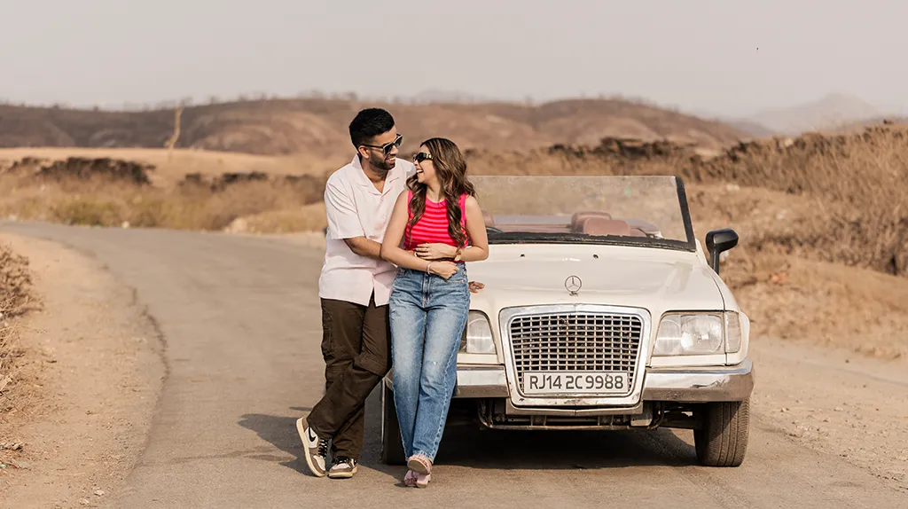 Pre wedding Shoot Locations in Udaipur