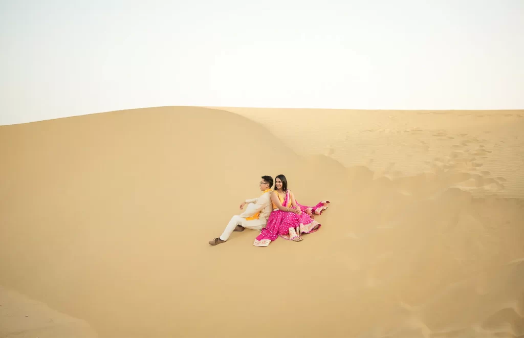 Prewedding Shoot in Jaisalmer