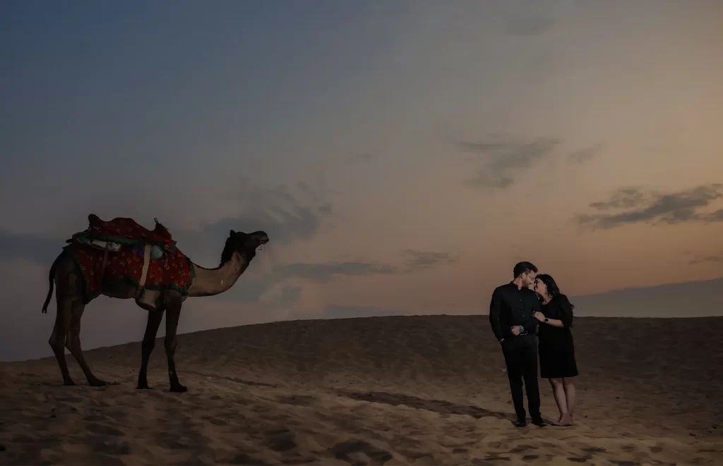 Prewedding Shoot in Jaisalmer