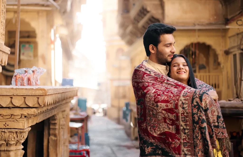 Prewedding Shoot in Jaisalmer