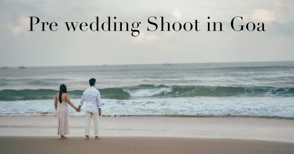 Elita & Joel – Couple Photoshoot in Goa · Lovell D'souza